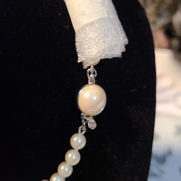 CAROLEE Pearl necklace - Picture 2 of 4